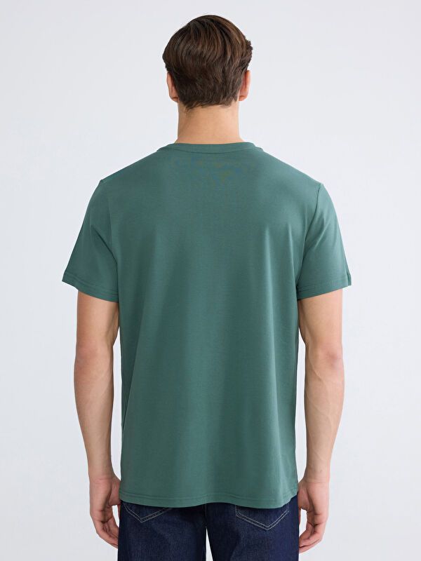 Moudda LC Waikiki - T-shirt imprimé manches courtes en jersey pour Homme - Tunisie 4