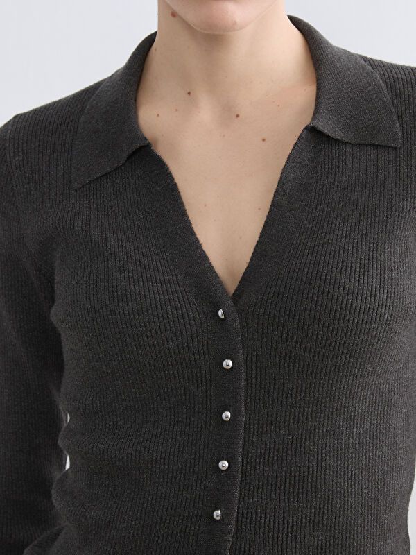 Moudda LC Waikiki - Cardigan fin en tricot - Tunisie 3