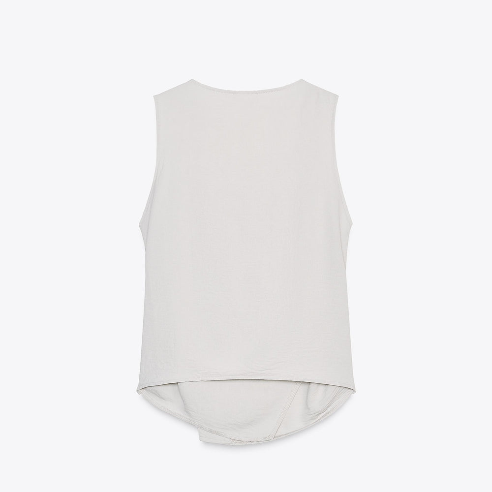 Moudda ZARA - Gilet Croisé - Fluide - Tunisie 2