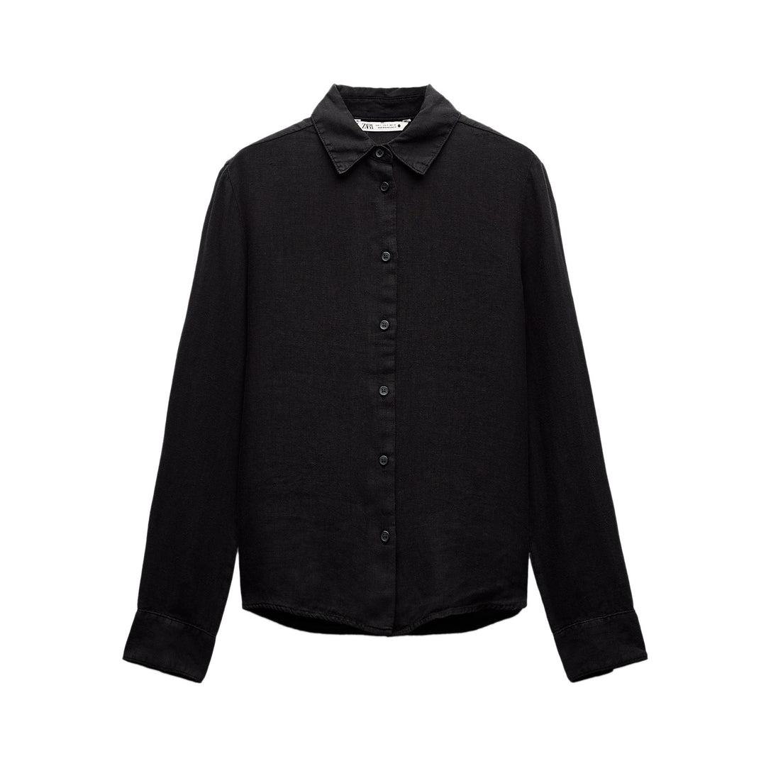 Moudda ZARA - Set chemise lin manches longues - Tunisie 3