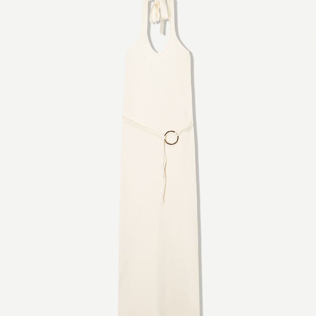 Moudda BERSHKA - Robe Midi Halter - Anneau - Tunisie 1