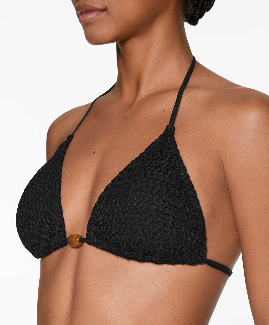Moudda Oysho - Culotte Triangle Extra Sans Armatures Crochet Uni - Tunisie 2