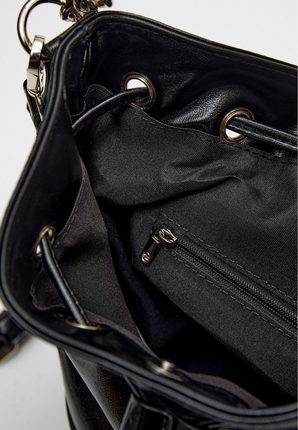 Moudda STRADIVARIUS - Sac Seau Souple avec Chaîne - Tunisie 2