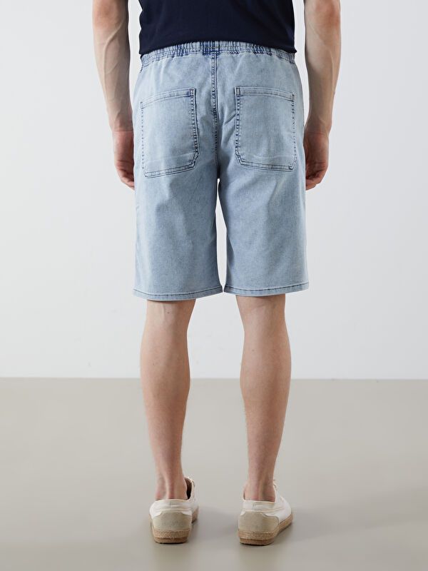 Moudda LC Waikiki - Bermuda en denim pour Homme - Tunisie 4