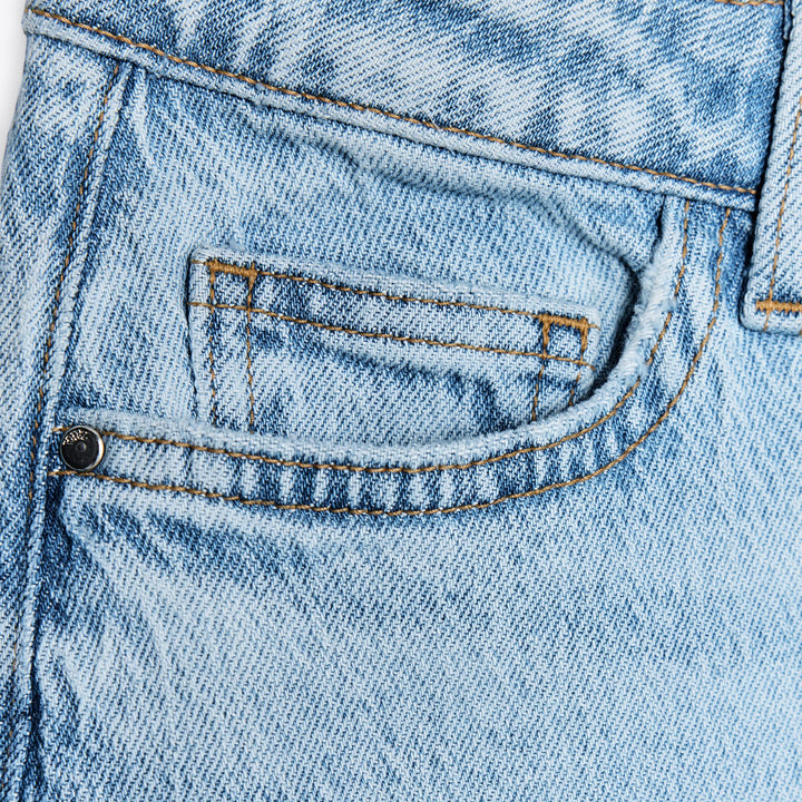 Moudda ZARA - Jupe Denim Midi - Fente - Tunisie 3