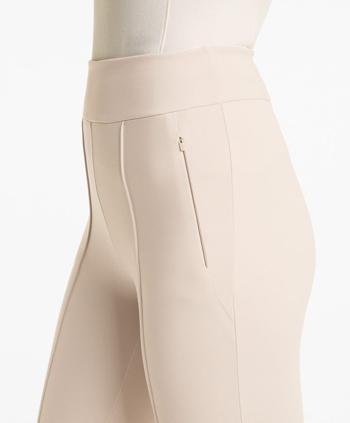 Moudda Oysho - Legging Long Chaud - Taille Haute, Cheville, Zip & Couture - Tunisie 6