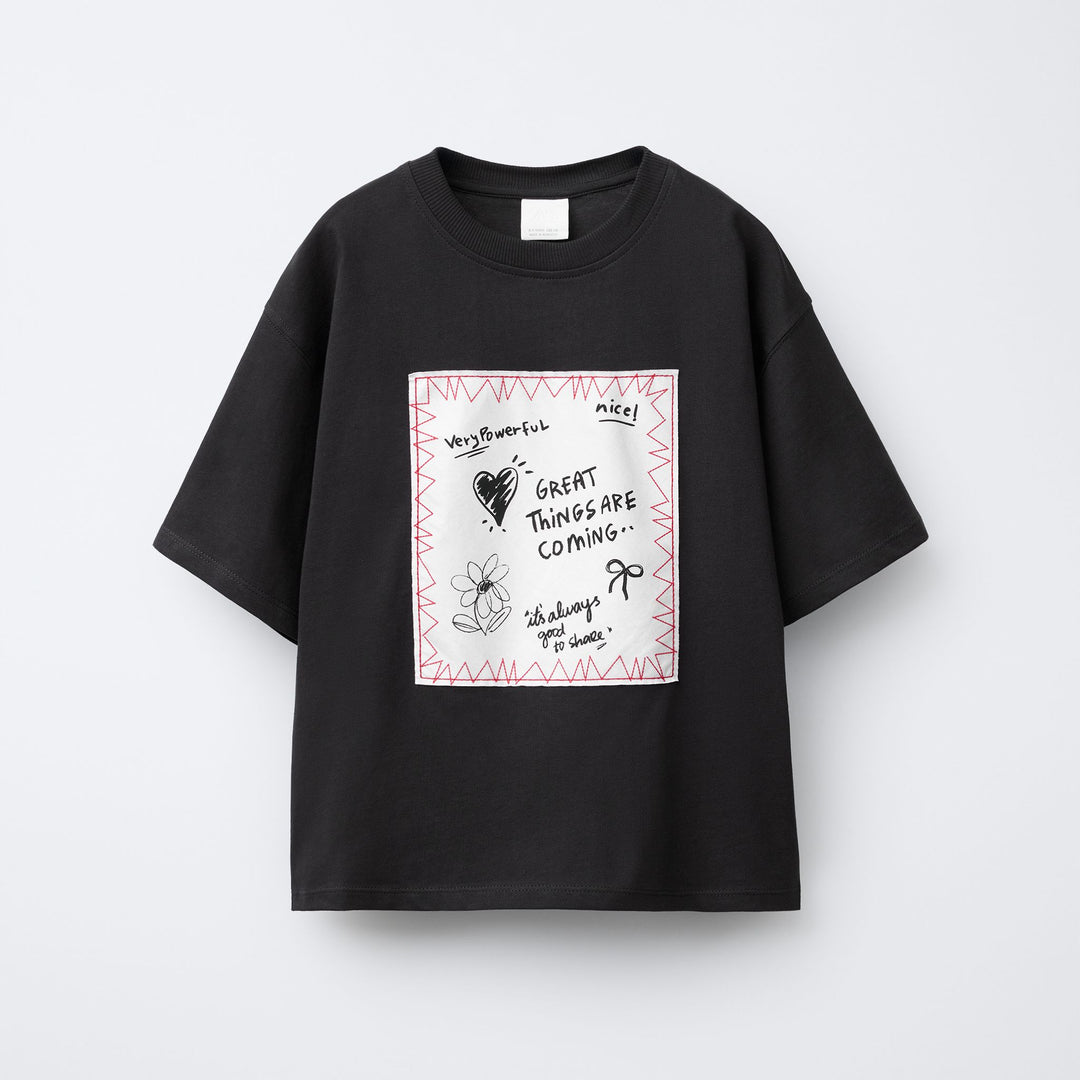 Moudda ZARA - T-Shirt - Patchs & Textes - Tunisie 1