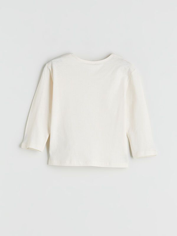 Moudda LC Waikiki - Pack body jersey manches longues Fille Crème - Tunisie 4