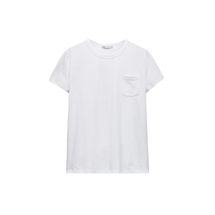 Moudda ZARA - T-shirt à Poche Col Rond - Tunisie 3