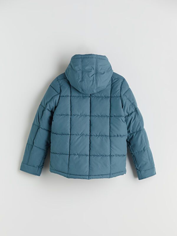 Moudda LC Waikiki - Manteau matelassé en nylon Garçon Indigo - Tunisie 4