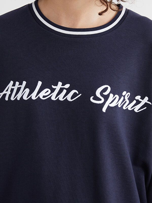 Moudda LC Waikiki - Sweatshirt en jersey Femme Marine - Tunisie 3