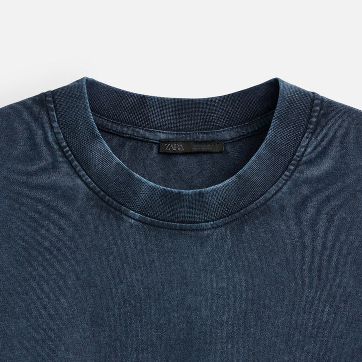 Moudda ZARA - T-Shirt Relax - Lavé & Interlock - Tunisie 3