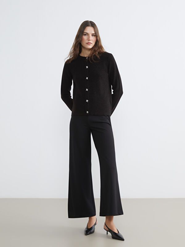 Moudda LC Waikiki - Pantalon maternité en tissu tissé pour Femme - Tunisie 1