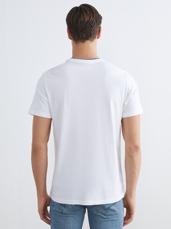 Moudda LC Waikiki - T-shirt imprimé manches courtes en jersey pour Homme - Tunisie 4