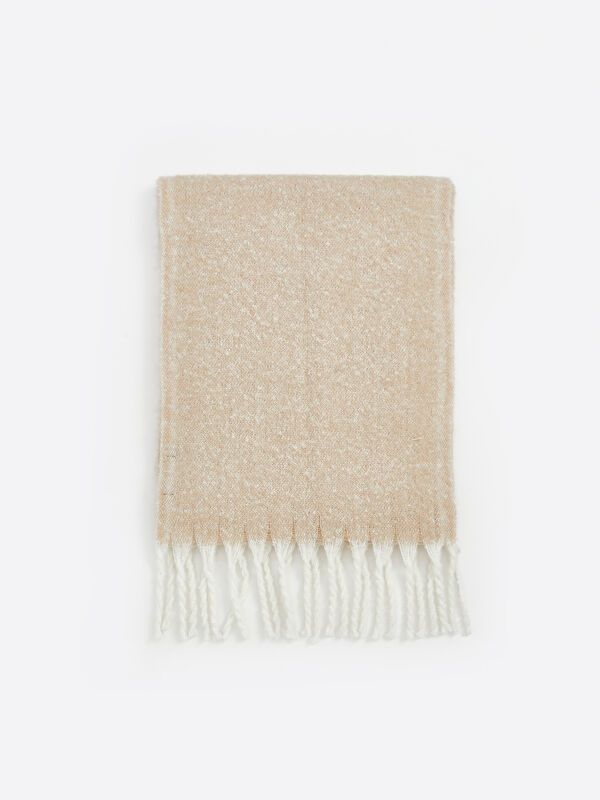 Moudda LC Waikiki - Écharpe Femme Beige - Tunisie 2