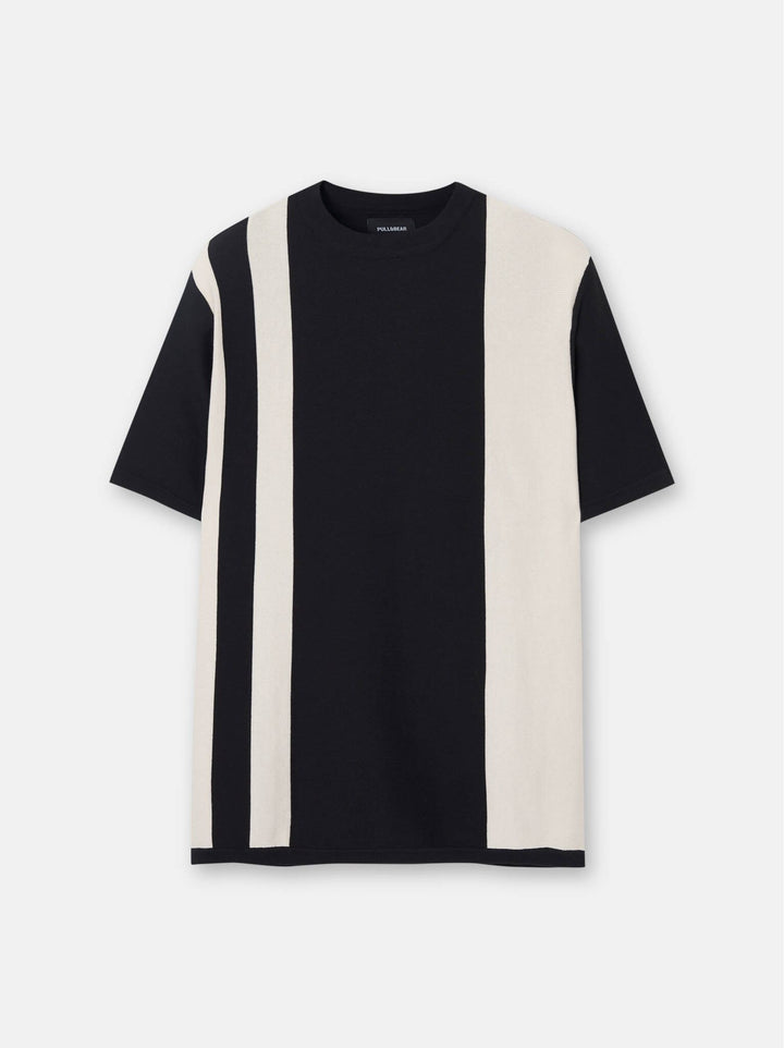 Moudda PULL & BEAR - Pull Demi-Manches Panneaux Spécial Calidos - Tunisie 4
