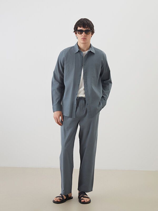 Moudda LC Waikiki - Ensemble de chemises tissées à manches longues pour Hommes - Tunisie 2