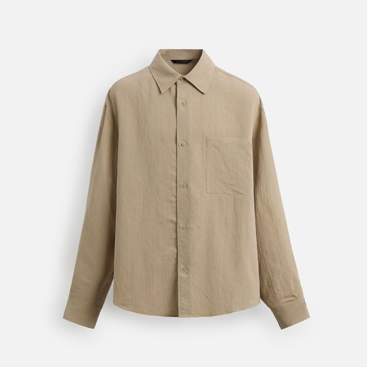 Moudda ZARA - Chemise Tencel (Doré) - Tunisie 1