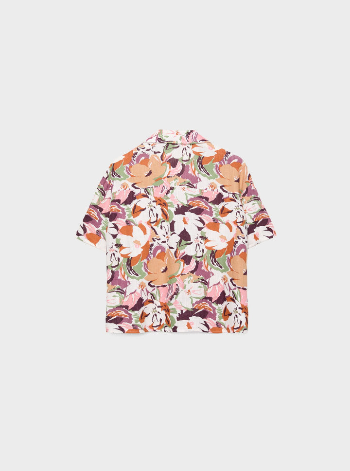 Moudda STRADIVARIUS - Chemise Rustique Manche Courte Sea - Tunisie 2