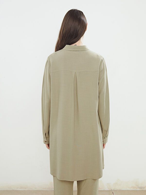 Moudda LC Waikiki - Tunique tissée cv à manches longues pour Femmes - Tunisie 4