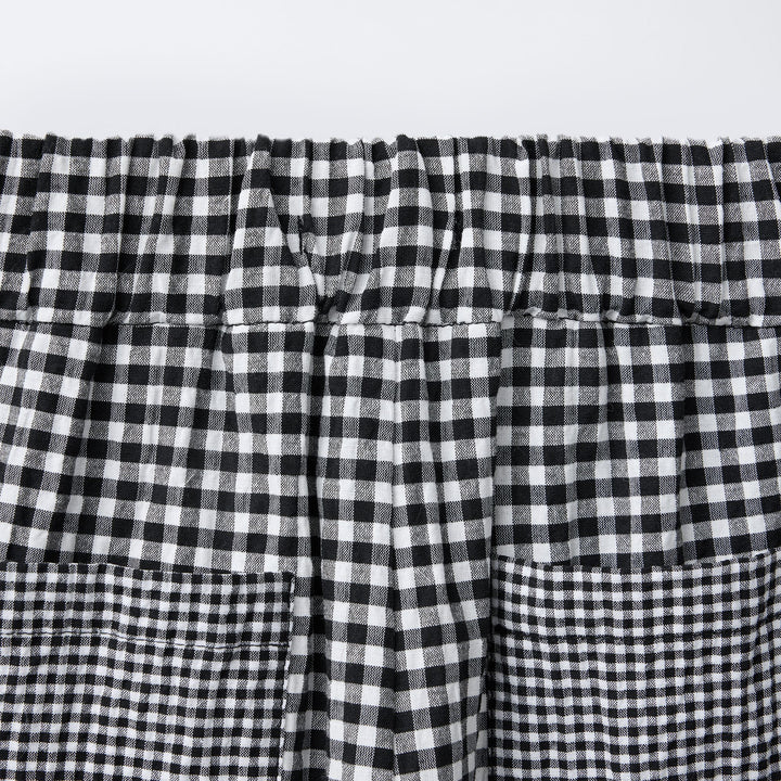 Moudda ZARA - Pantalon Vichy - Nœud & Contraste - Tunisie 4