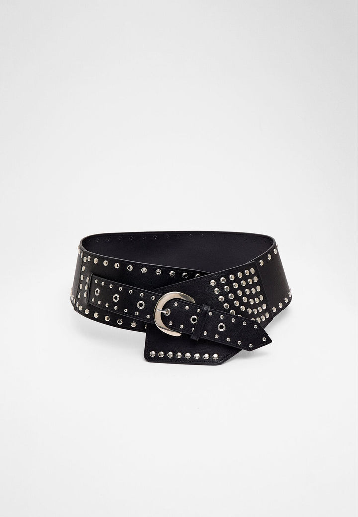 Moudda STRADIVARIUS - Ceinture Asymétrique avec Clous - Tunisie 4