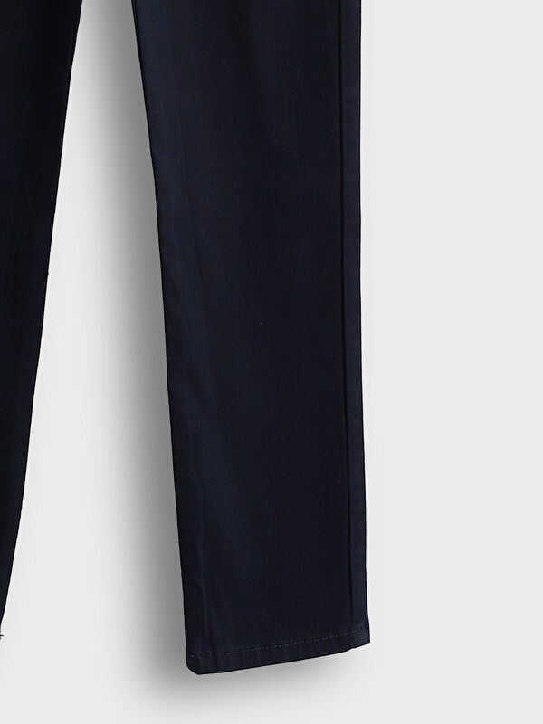 Moudda LC Waikiki - Pantalon tissé basique Garçon Bleu marine foncé - Tunisie 3