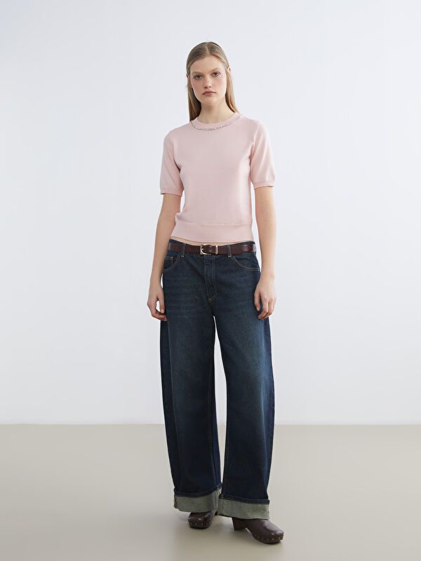 Moudda LC Waikiki - Pull manches courtes en tricot - Tunisie 2