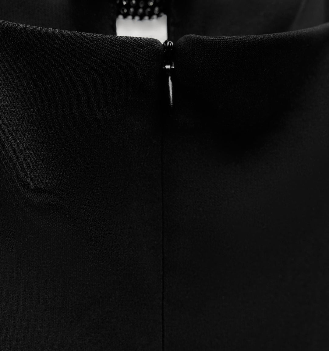 Moudda ZARA - Robe courte élastique fines bretelles strass - Tunisie 4