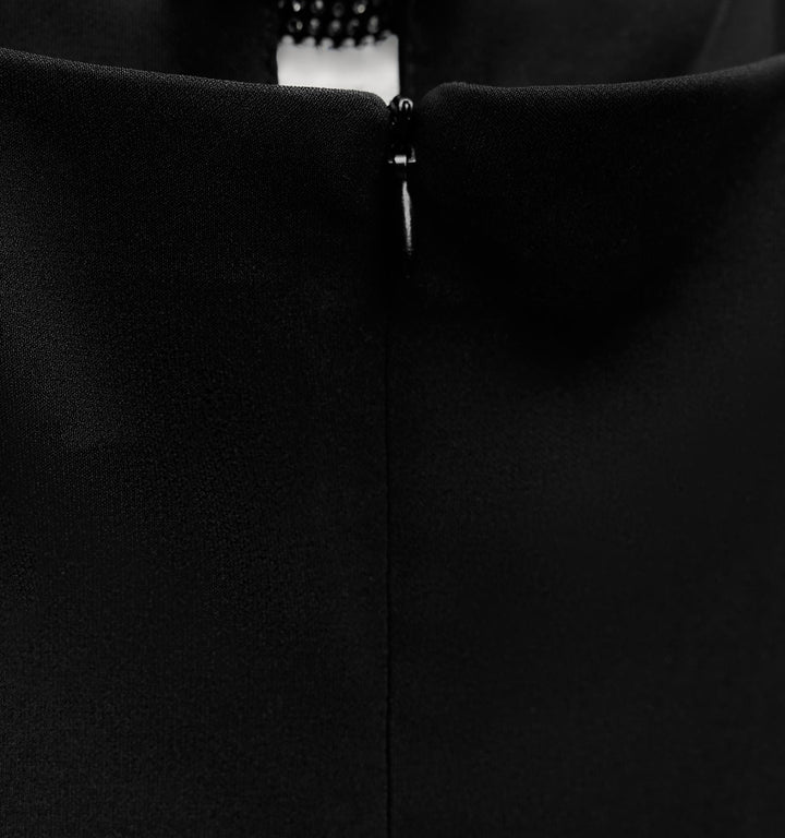 Moudda ZARA - Robe courte élastique fines bretelles strass - Tunisie 4