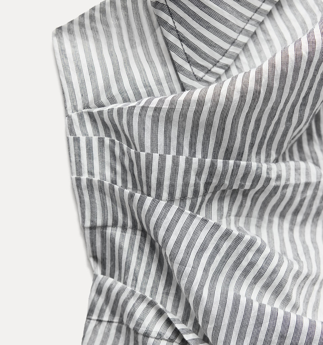 Moudda ZARA - Top Chemise Asymétrique Rayé - Tunisie 3