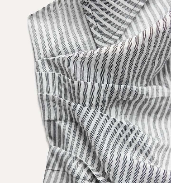 Moudda ZARA - Top Chemise Asymétrique Rayé - Tunisie 3