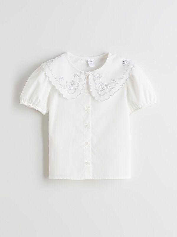 Moudda LC Waikiki - Chemise manches courtes en tissu pour Fille - Tunisie 1