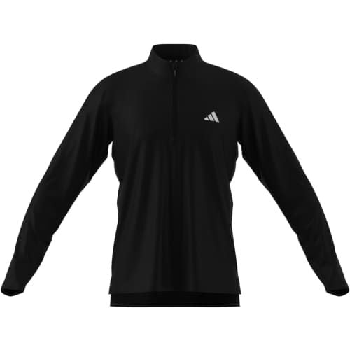Moudda Adidas - T-shirt de training à manches longues et zip 1/4 Train Essentials - Tunisie 3