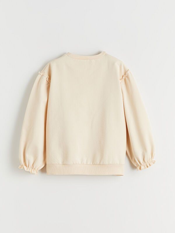 Moudda LC Waikiki - Ensemble en jersey - Sous licence couleur Beige peau pour filles - Tunisie 4