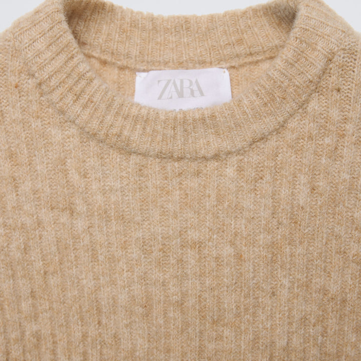 Moudda ZARA - Pull doux côtelé long - Tunisie 3