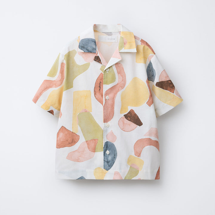 Moudda ZARA - Chemise - Imprimé Aquarelle - Tunisie 1