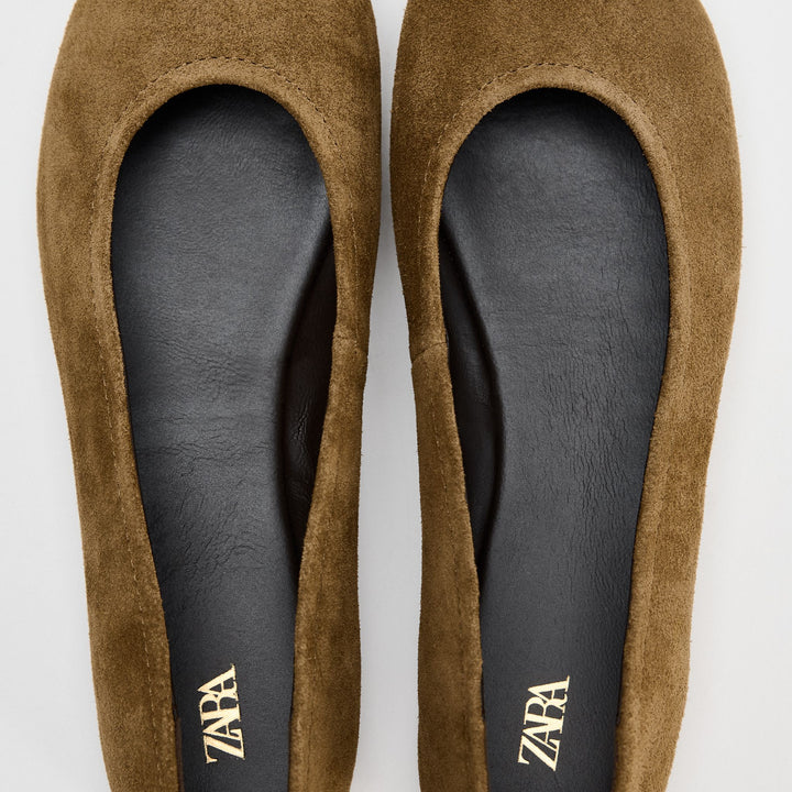 Moudda ZARA - Ballerines daim - Tunisie 5