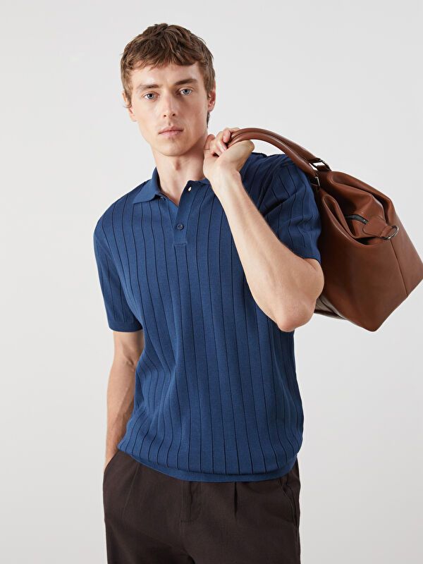 Moudda LC Waikiki - Pull tricot à manches courtes pour Hommes - Tunisie 1