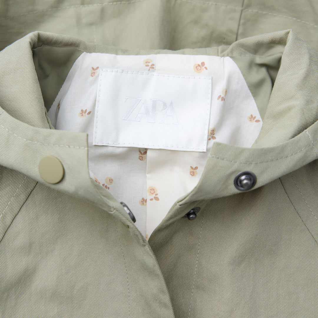 Moudda ZARA - Parka Enfant Courte - Intérieur Fleurs (Mars) - Tunisie 3
