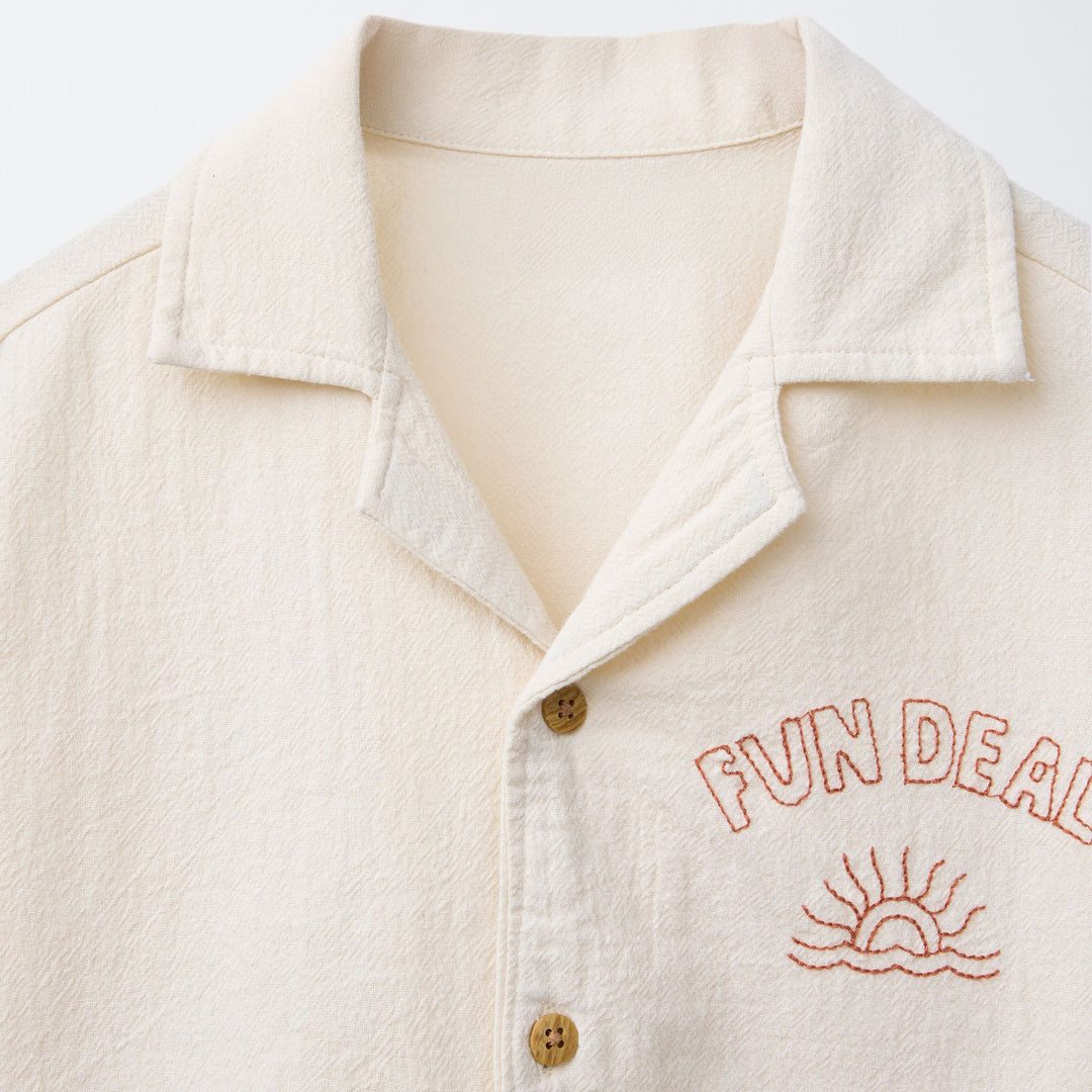 Moudda ZARA - Chemise Col Bowling - Broderie Trend - Tunisie 3