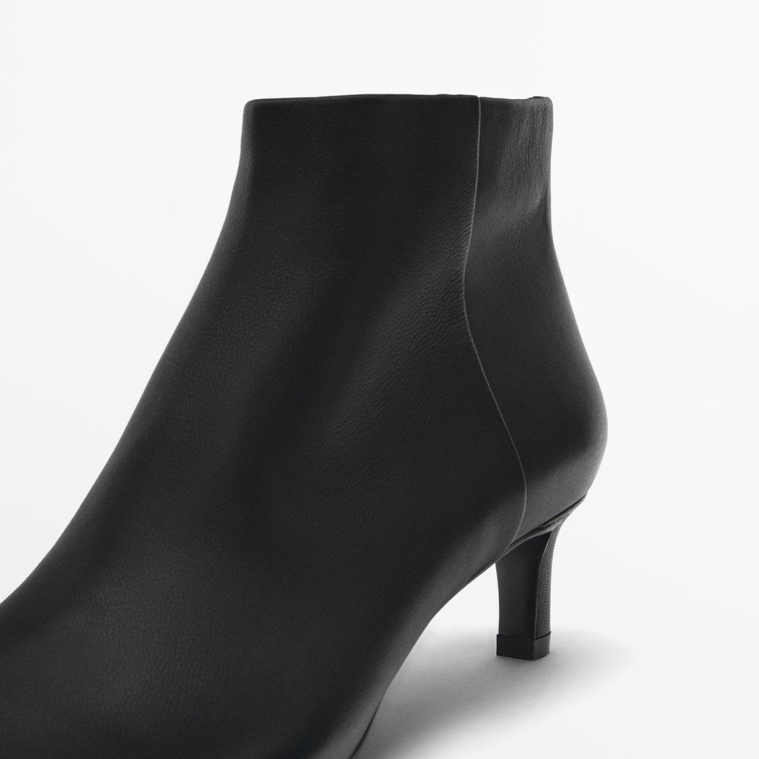 Moudda Massimo Dutti - Bottine talon bout rond - Tunisie 7