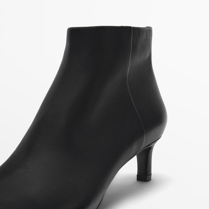 Moudda Massimo Dutti - Bottine talon bout rond - Tunisie 7