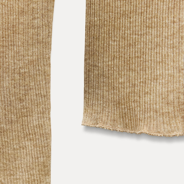 Moudda ZARA - Top Mini Côtelé Manches Longues - Tunisie 4