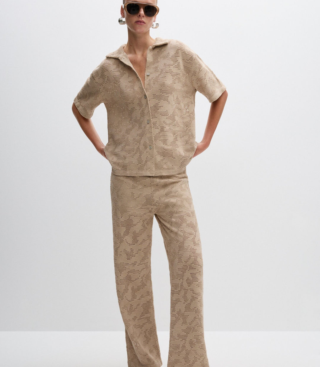 Moudda Lefties - Pantalon - Dentelle Florale - Tunisie 2