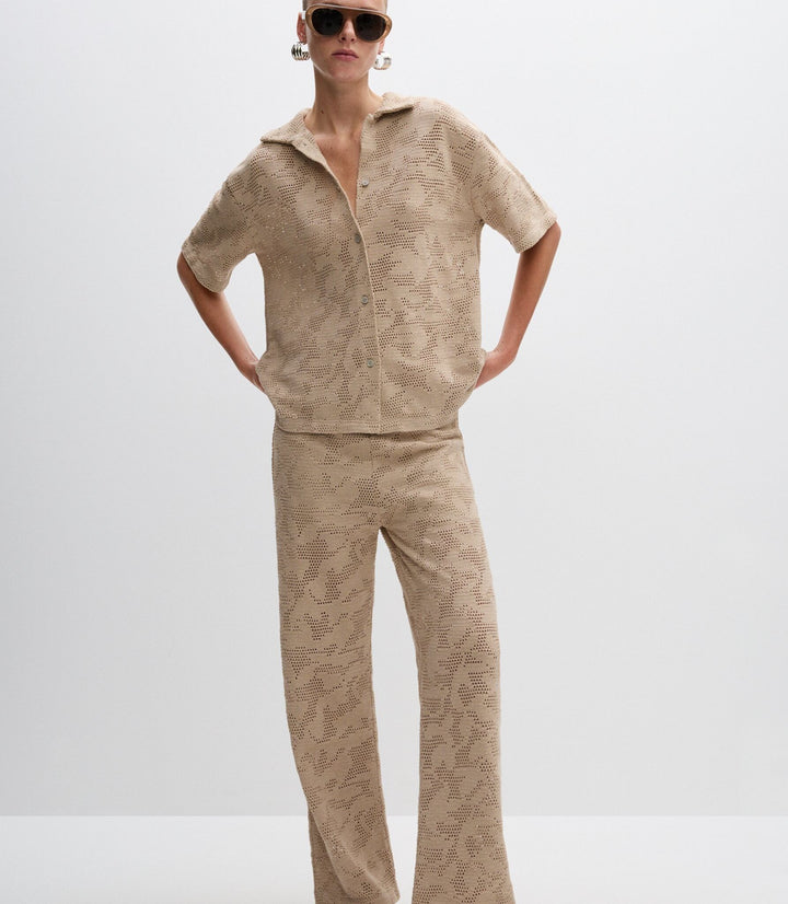 Moudda Lefties - Pantalon - Dentelle Florale - Tunisie 2