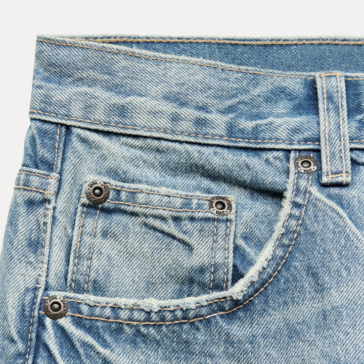 Moudda ZARA - Pantalon droit taille haute longueur cheville - Tunisie 3