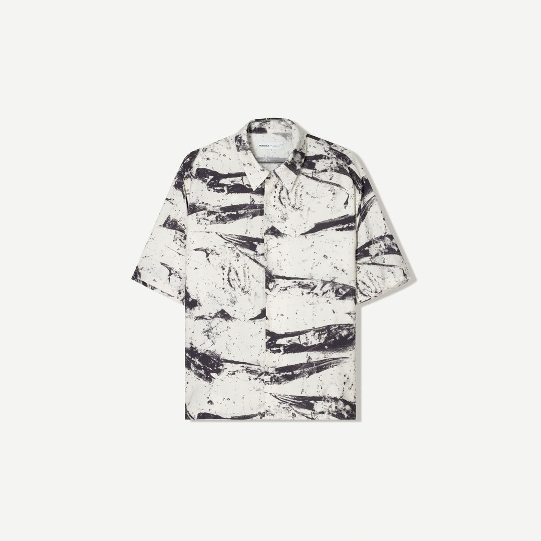 Moudda BERSHKA - Chemise Relax - Imprimé Taches - Tunisie 1
