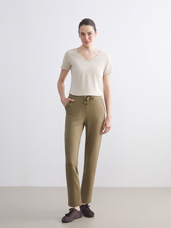 Moudda LC Waikiki - pantalon de jersey cv pour Femmes - Tunisie 1