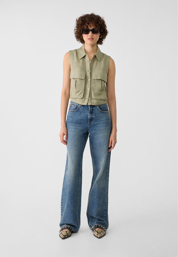Moudda STRADIVARIUS - Chemise Rustique S/M - Tunisie 3